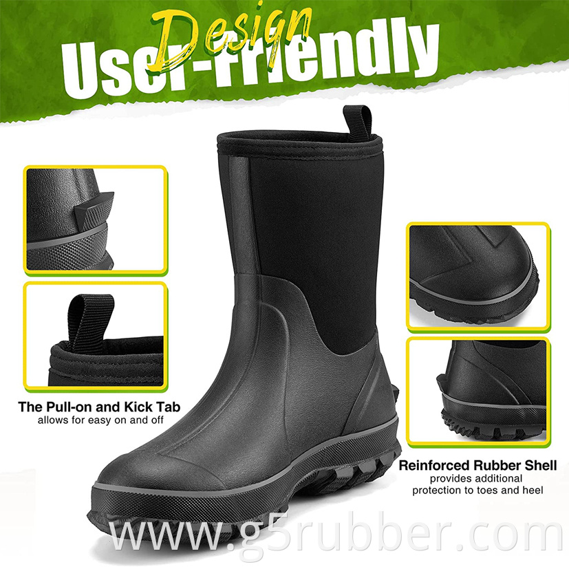 Neoprene Rubber Boots